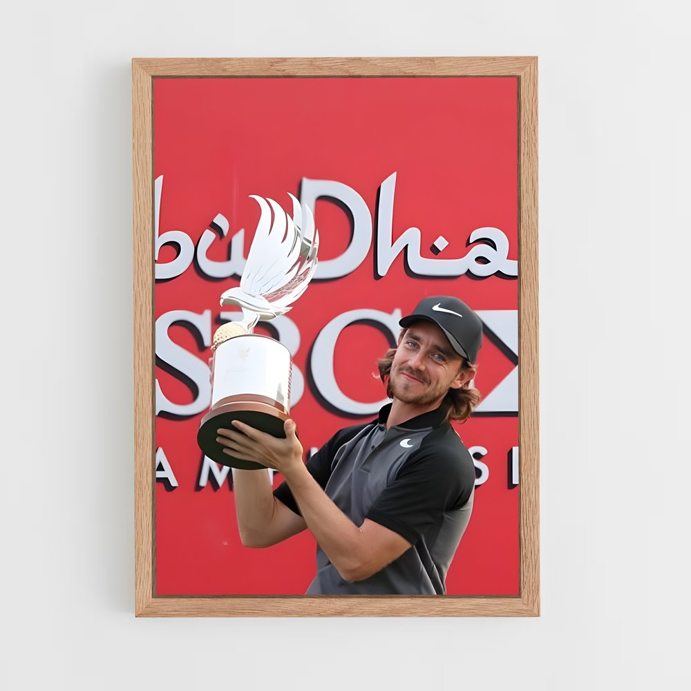Poster Tommy fleetwood – affiche Golf (vue 4)